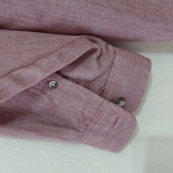 Levi's San Fransisco Vintage Button Front Casual Shirt Size L - Picture 4 of 12